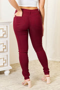 YMI Jeanswear Skinny Jeans with Pockets - Hovatok