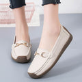 Solid Color Flat Slip-Ons - Hovatok