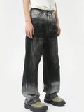 Wide Leg Jeans with Pockets - Hovatok