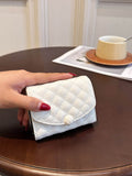 PU Leather Solid Color Wallet - Hovatok