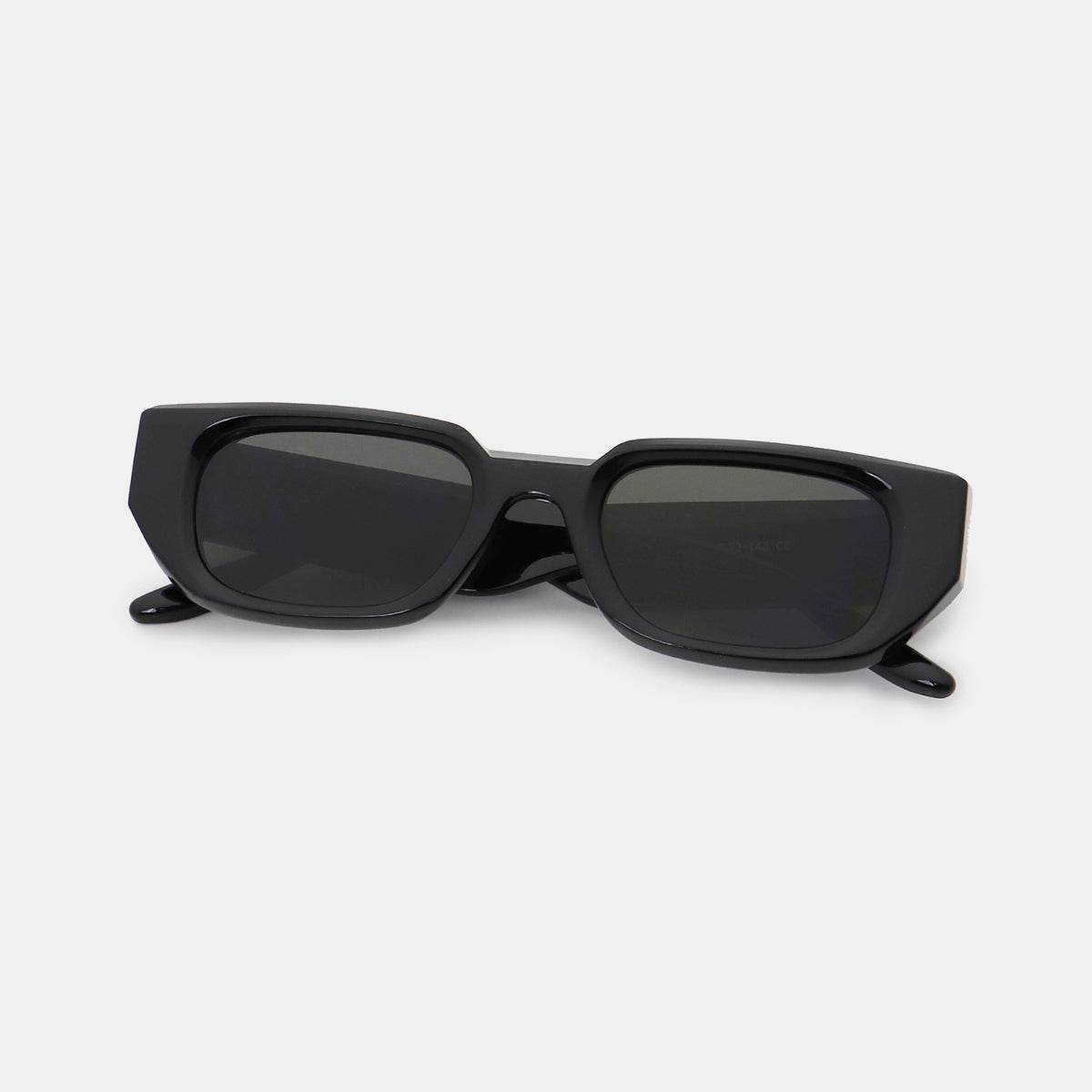 Polycarbonate Frame Rectangle Sunglasses - Hovatok