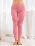 Ribbed Detail Leggings - Hovatok
