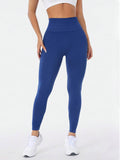High Waist Active Leggings - Hovatok