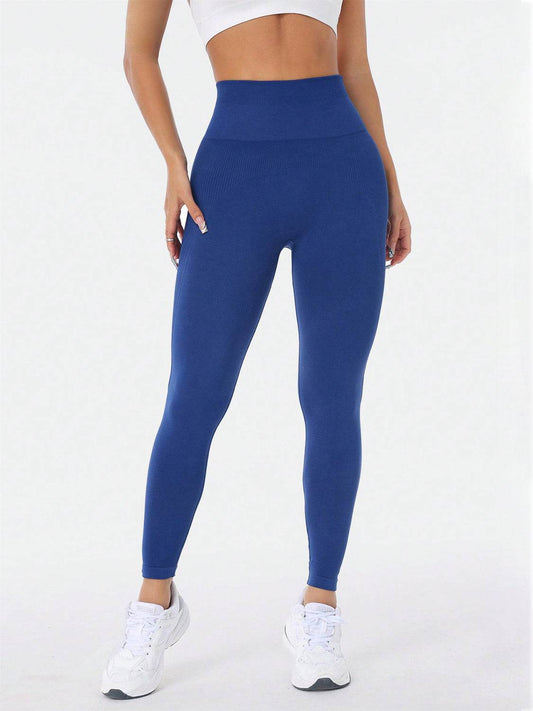 High Waist Active Leggings - Hovatok