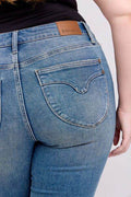 Judy Blue MR Tummy Control Vintage Wash Jeans - Hovatok