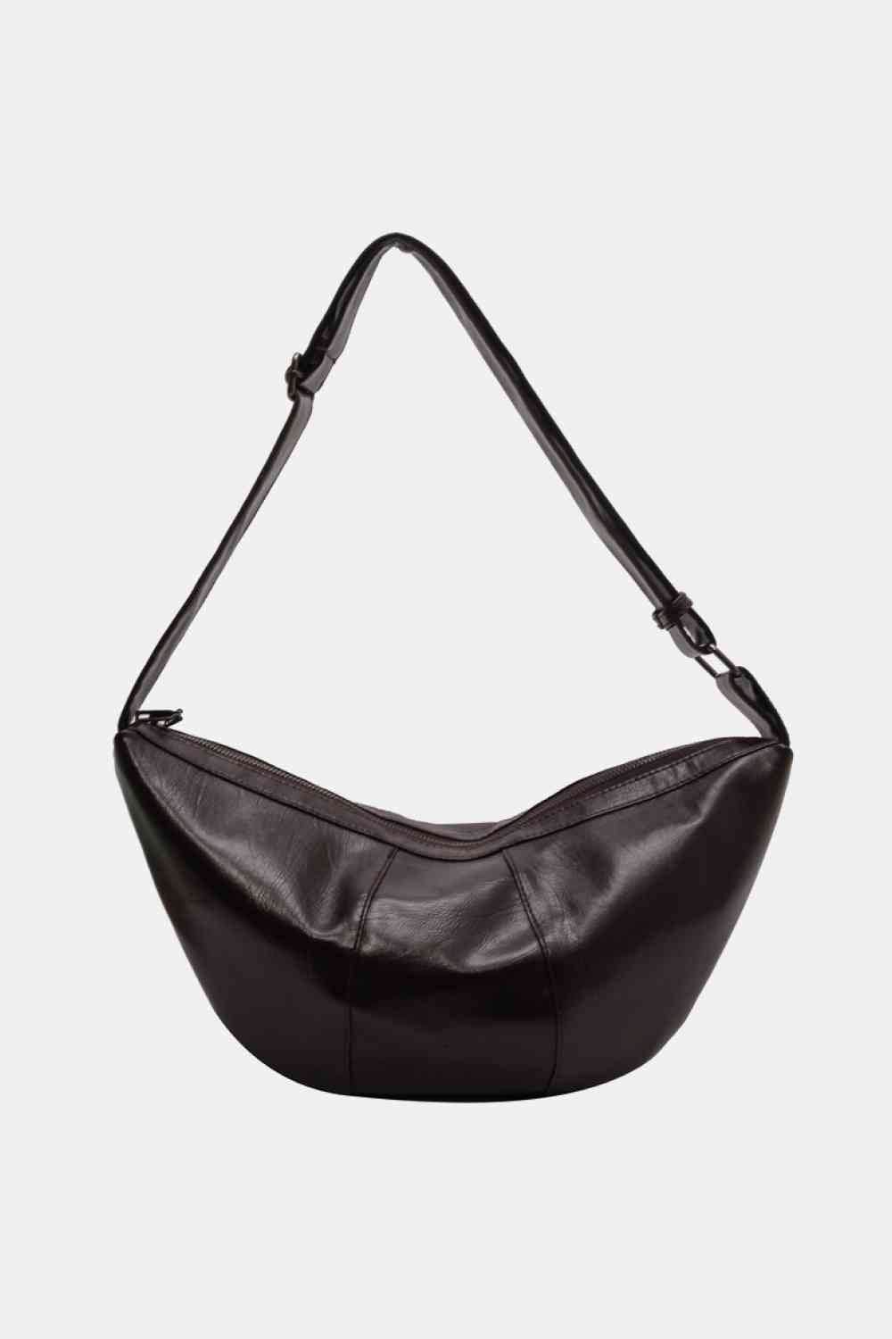 PU Leather Sling Bag - Hovatok
