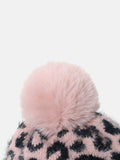 Leopard Hat with Pompom - Hovatok