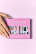 SO PINK BEAUTY Press On Nails 2 Packs - Hovatok