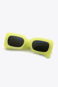 Polycarbonate Frame Rectangle Sunglasses - Hovatok