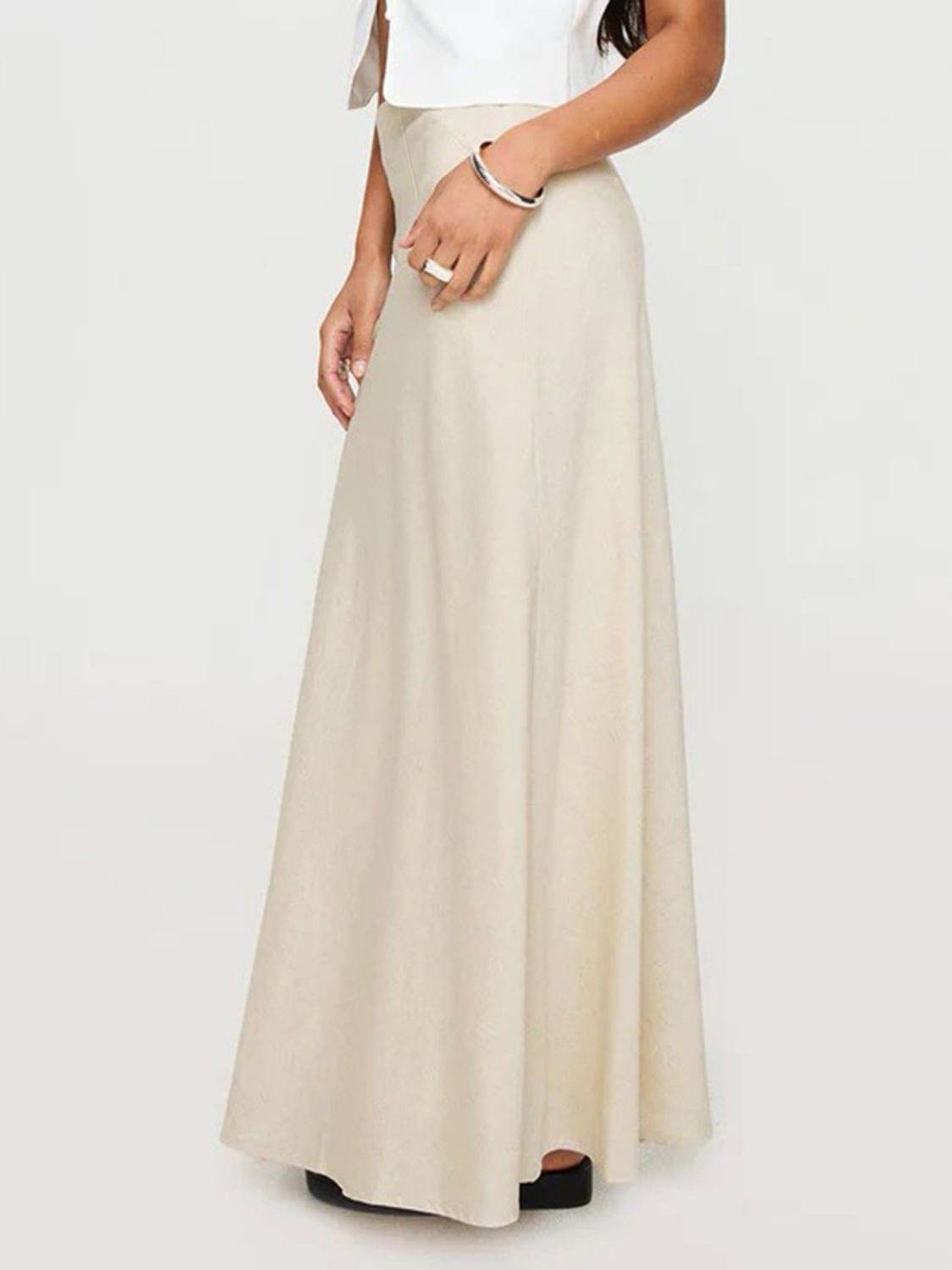 Devine Slim Maxi Skirt - Hovatok
