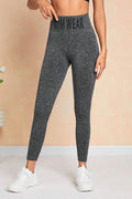 GYM WEAR High Waist Active Leggings - Hovatok