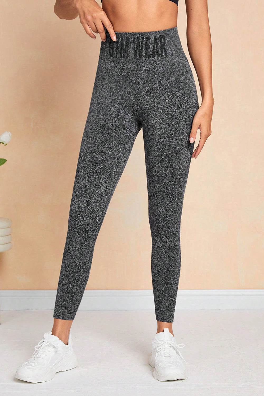 GYM WEAR High Waist Active Leggings - Hovatok