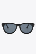 UV400 Browline Wayfarer Sunglasses - Hovatok