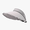 Frill Adjustable Ice Silk Sun Hat - Hovatok