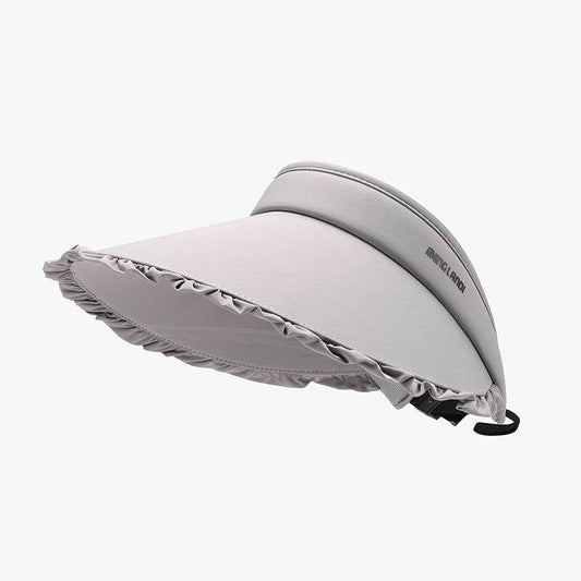 Frill Adjustable Ice Silk Sun Hat - Hovatok