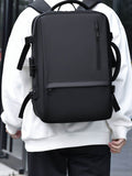 Multi-Pockets Adjustable Straps Backpack Bag - Hovatok