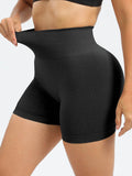 High Waist Active Shorts - Hovatok