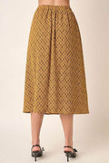 Mittoshop Printed Midi Skirt - Hovatok