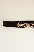 Alloy Buckle Elastic Belt - Hovatok