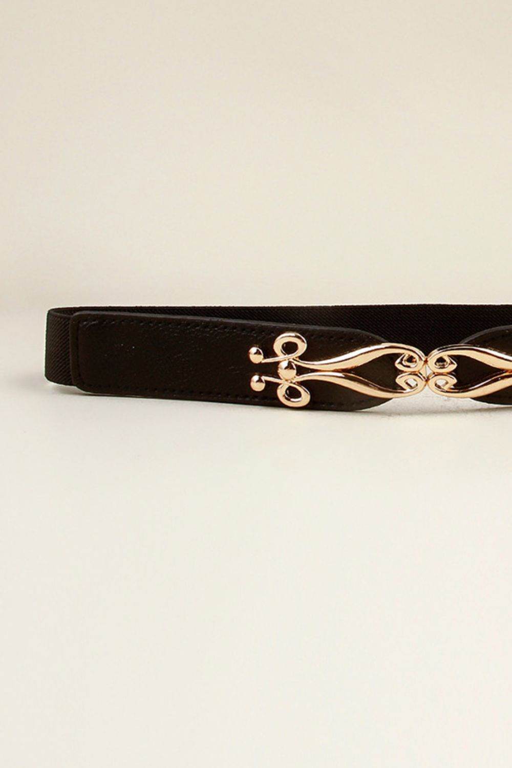 Alloy Buckle Elastic Belt - Hovatok