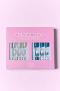 SO PINK BEAUTY Press On Nails 2 Packs - Hovatok