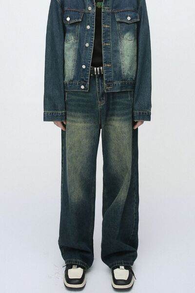 Baggy Jeans with Pockets - Hovatok