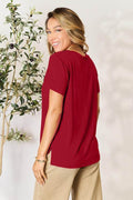 Basic Bae Full Size Round Neck Short Sleeve T-Shirt - Hovatok