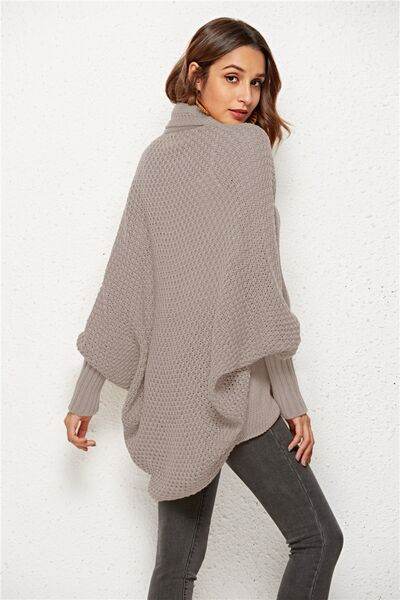 Angel Wings Open Front Batwing Sleeve Cardigan - Hovatok