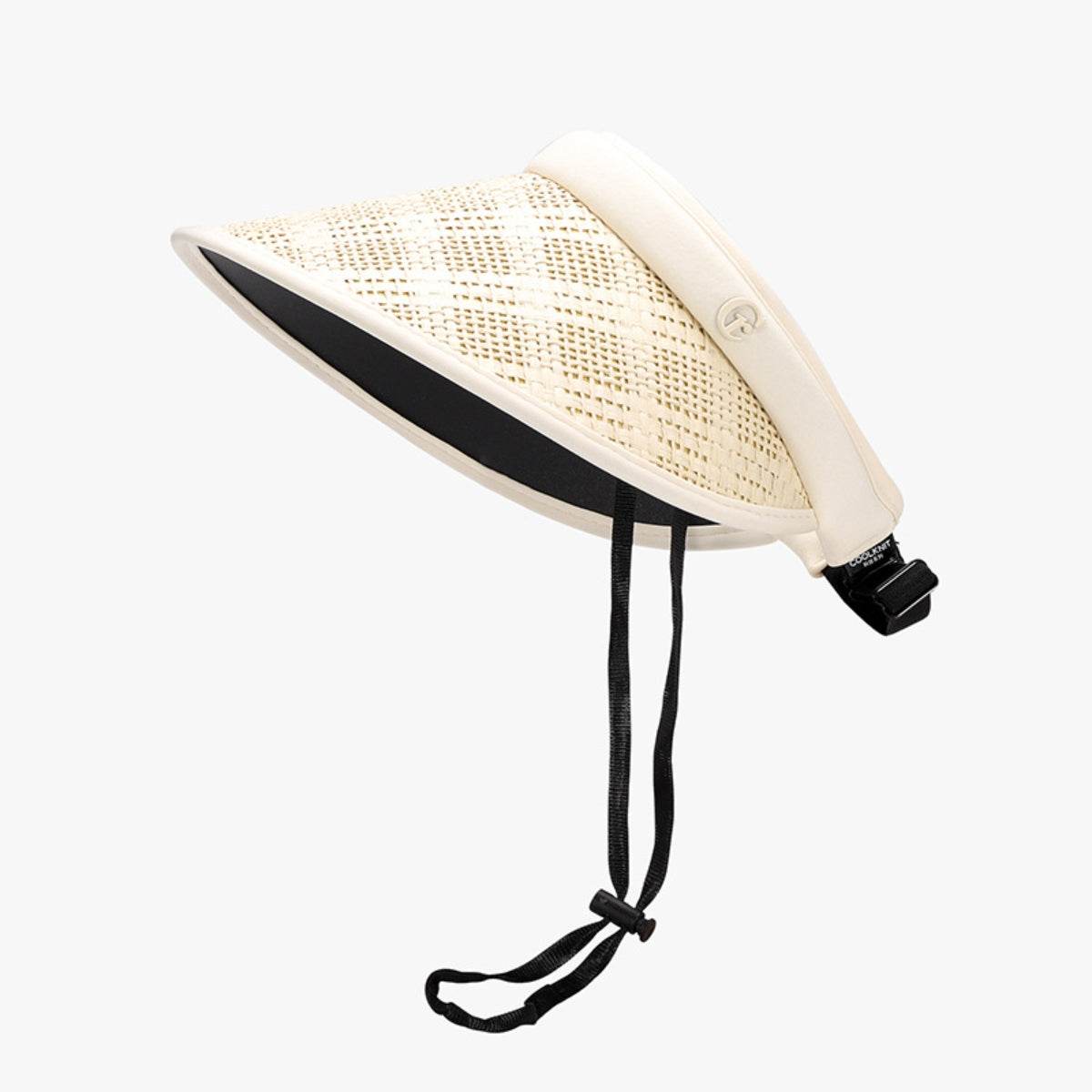 Solid Adjustable Weave Visor - Hovatok