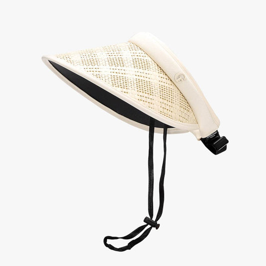 Solid Adjustable Weave Visor - Hovatok