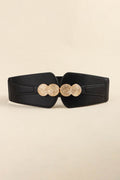 Alloy Buckle Elastic Belt - Hovatok
