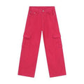 Wide Leg Cargo Jeans - Hovatok