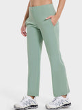 Millennia Pocketed High Waist Active Pants - Hovatok