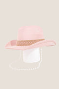 Fame Ornate Band Cowboy Hat - Hovatok