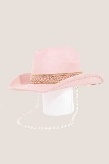Fame Ornate Band Cowboy Hat - Hovatok