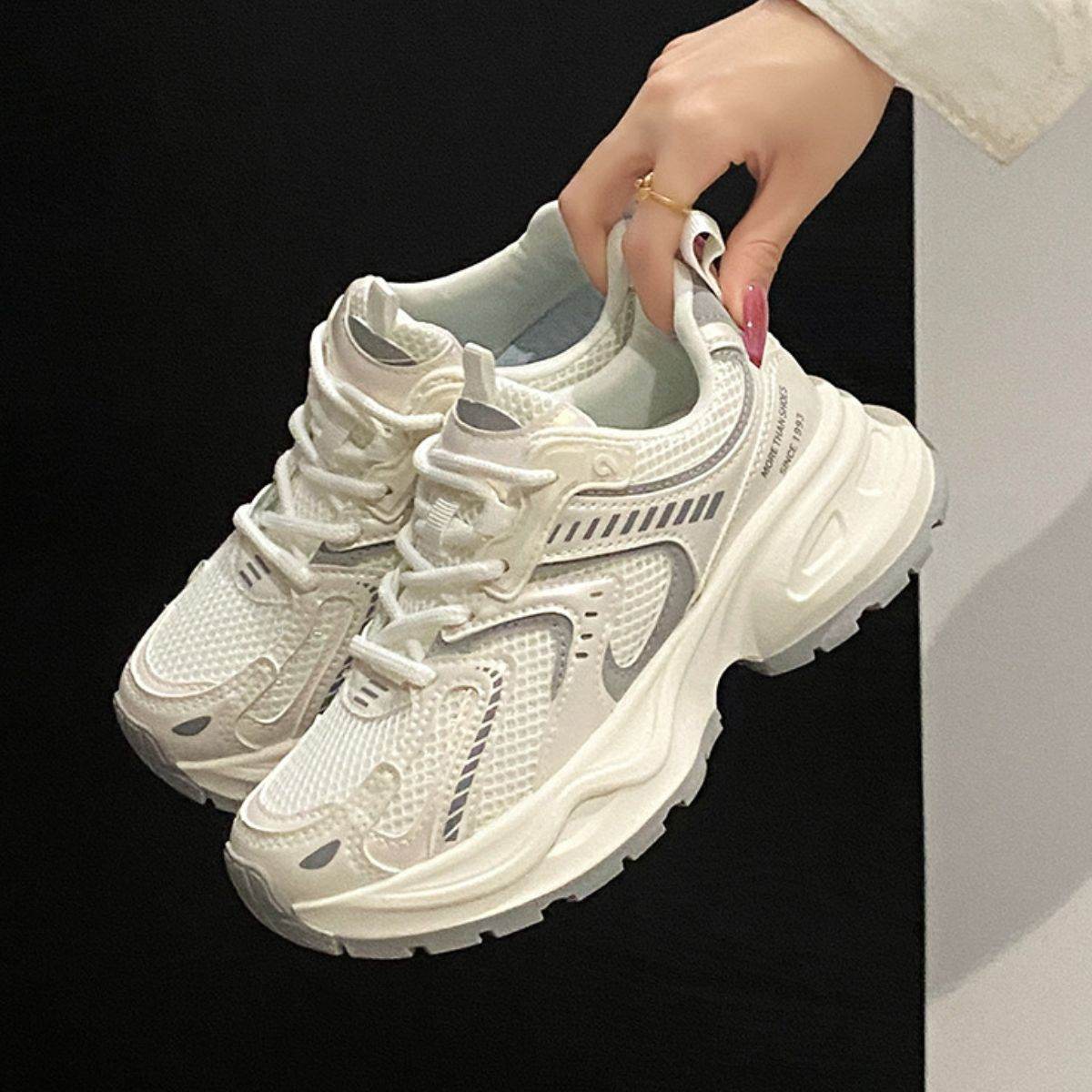 Contrast Mesh Platform Athletic - Hovatok