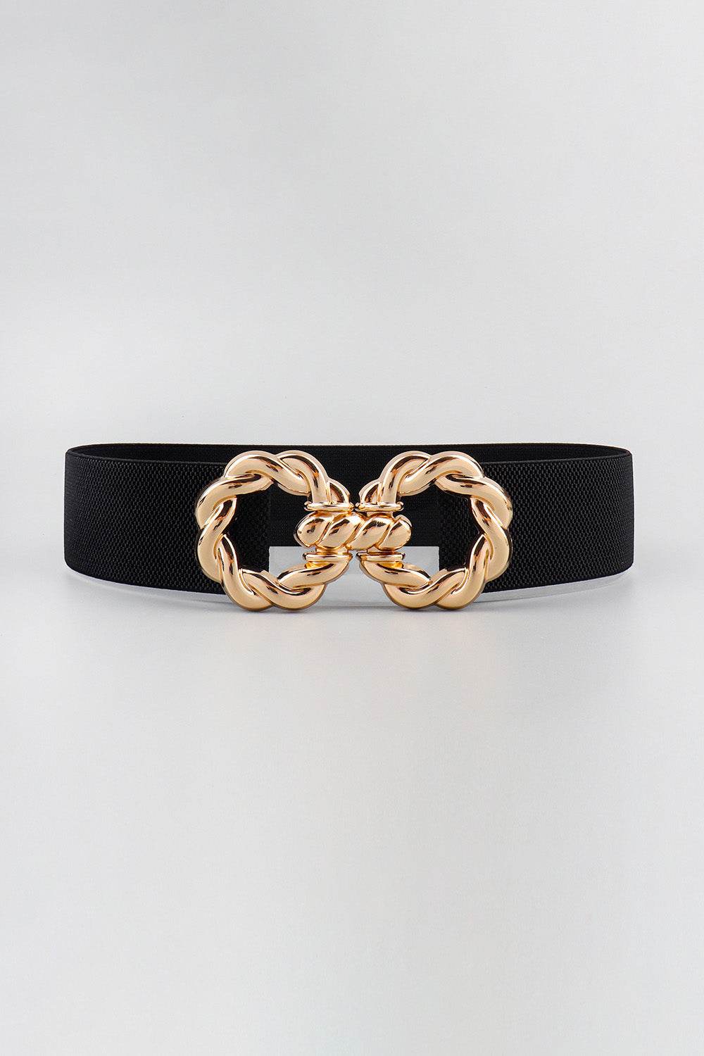 Zinc Alloy Buckle Elastic Belt - Hovatok