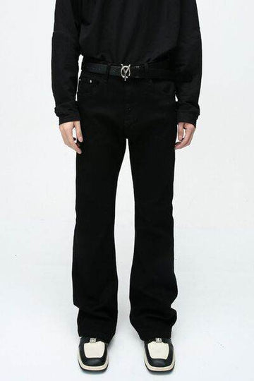 Mid Rise Jeans with Pockets - Hovatok