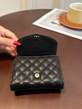 PU Leather Solid Color Wallet - Hovatok