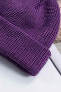 Cozy Rib-Knit Cuff Beanie - Hovatok