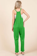 Culture Code Full Size Sleeveless Jumpsuit with Pockets - Hovatok