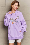 Simply Love Simply Love Full Size Dropped Shoulder DREAMER Graphic Hoodie - Hovatok