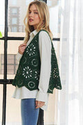 ADORA Crochet Wide Strap Tank - Hovatok