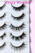 SO PINK BEAUTY Mink Eyelashes Variety Pack 5 Pairs - Hovatok