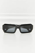 Rectangle TAC Polarization Lens Full Rim Sunglasses - Hovatok