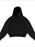 Men's Drop Shoulder Long Sleeve Hoodie - Hovatok