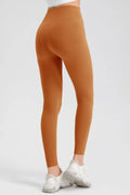 High Waist Skinny Active Pants - Hovatok