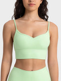 Millennia Spaghetti Strap Sport Bra - Hovatok