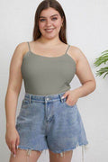 Basic Bae Full Size Round Neck Slim Cami - Hovatok