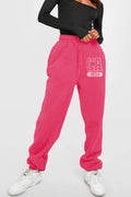 Simply Love Simply Love Full Size CA 1850 Graphic Joggers - Hovatok